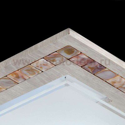 Светильник потолочный Maytoni CL810-03-W Simmetria