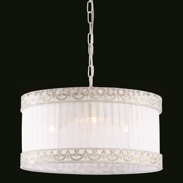 Люстра Maytoni CL910-03-W Geometry Mantissa