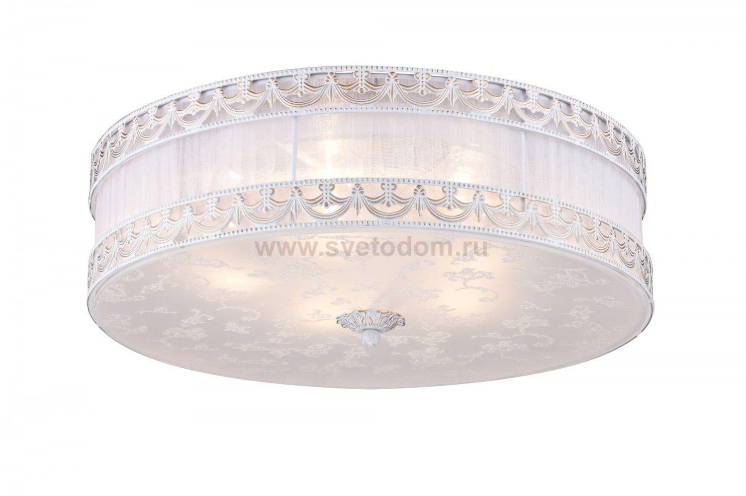 Люстра Maytoni CL910-05-W Geometry Mantissa