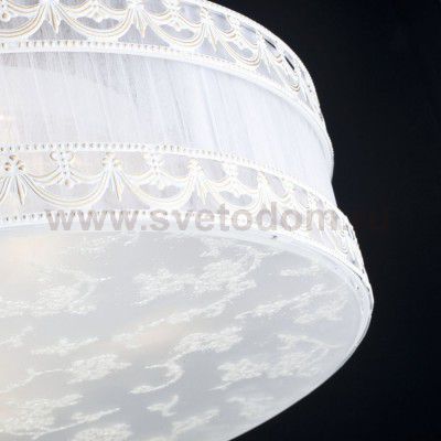 Люстра Maytoni CL910-05-W Geometry Mantissa