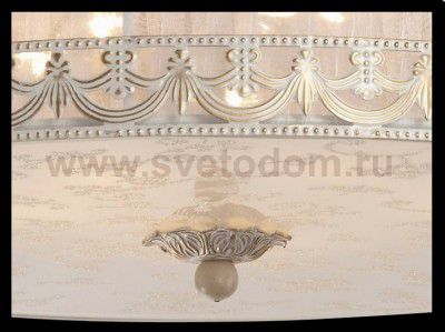 Люстра Maytoni CL910-05-W Geometry Mantissa