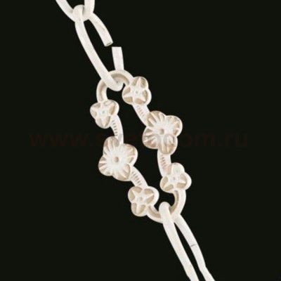 Люстра Maytoni CL911-44-W Geometry Verticalis