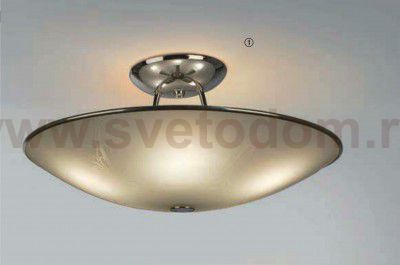 Люстра Citilux CL911103 Хром+Узор