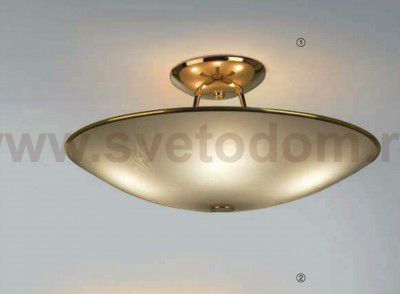 Люстра Citilux CL911203 Зол+Узор