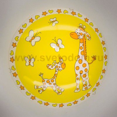 Светильник настенно-потолочный Citilux CL917001 Жирафы