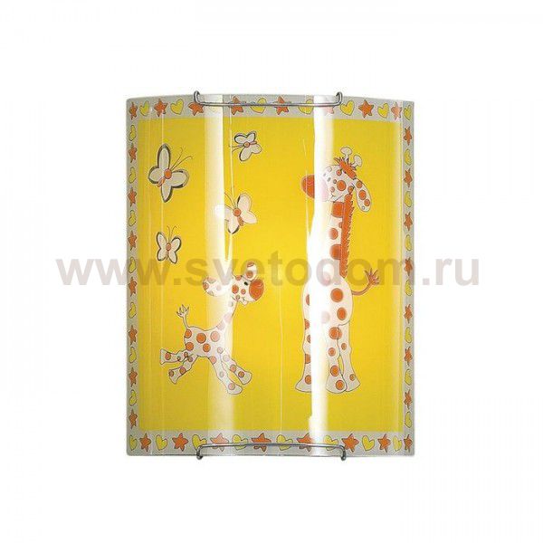 Светильник настенный бра Citilux CL921001W Жирафы