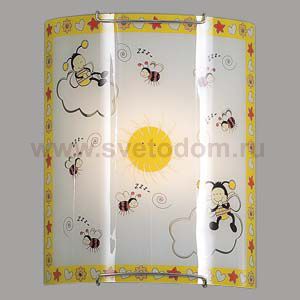 Светильник настенный бра Citilux CL921005 Пчелки