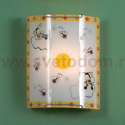 Светильник настенный бра Citilux CL921005 Пчелки