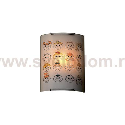 Светильник настенный бра Citilux CL921016 Смайлики