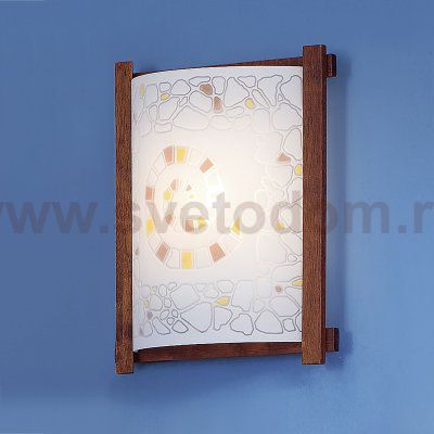 Светильник настенный бра Citilux CL921111R Улитка