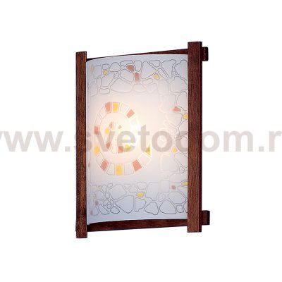 Светильник настенный бра Citilux CL921111R Улитка