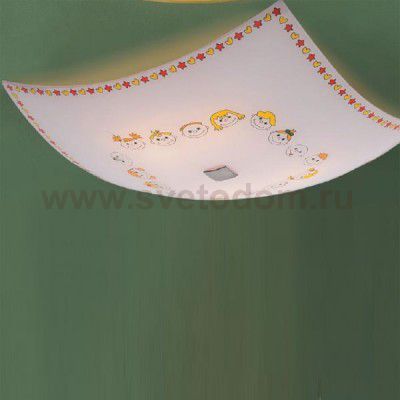 Светильник настенно-потолочный Citilux CL932016 Смайлики