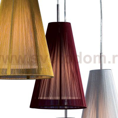 Светильник подвесной Citilux CL936002 Бордовый