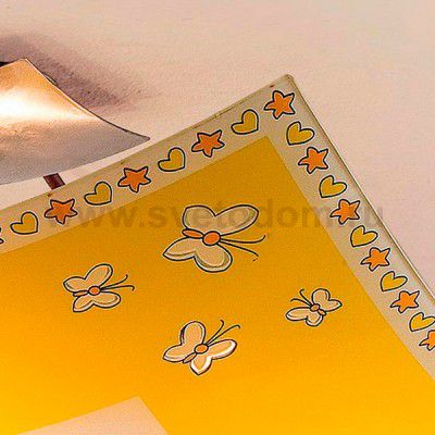 Люстра Citilux CL937104 Хром+Бабочки