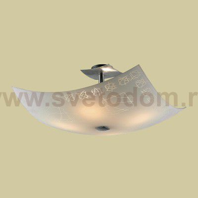 Светильник настенно-потолочный Citilux CL937105 Хром+Дина