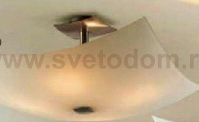 Светильник настенно-потолочный Citilux CL937111 Хром+Белый