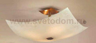 Светильник настенно-потолочный Citilux CL937305 Бронза+Дина