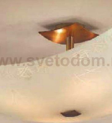 Светильник настенно-потолочный Citilux CL937305 Бронза+Дина