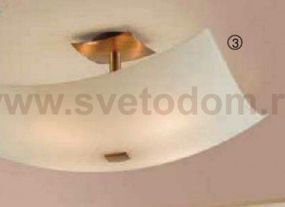 Светильник настенно-потолочный Citilux CL937311 Бронза+Белый