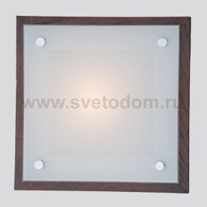 Светильник настенно-потолочный Citilux CL938311 Венге+Белый
