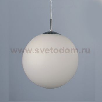 Плафон шар матовый белый 250мм (85мм посадка) CL94125