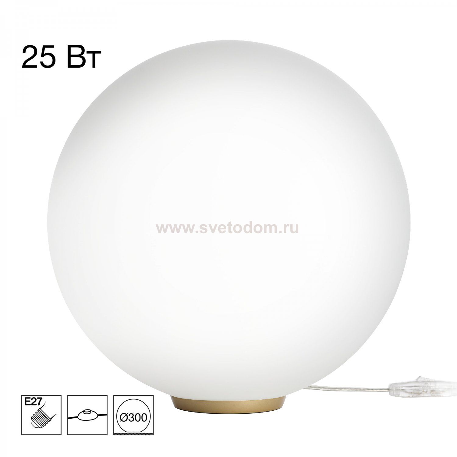 Настольный светильник Citilux CL941D30T2 RON