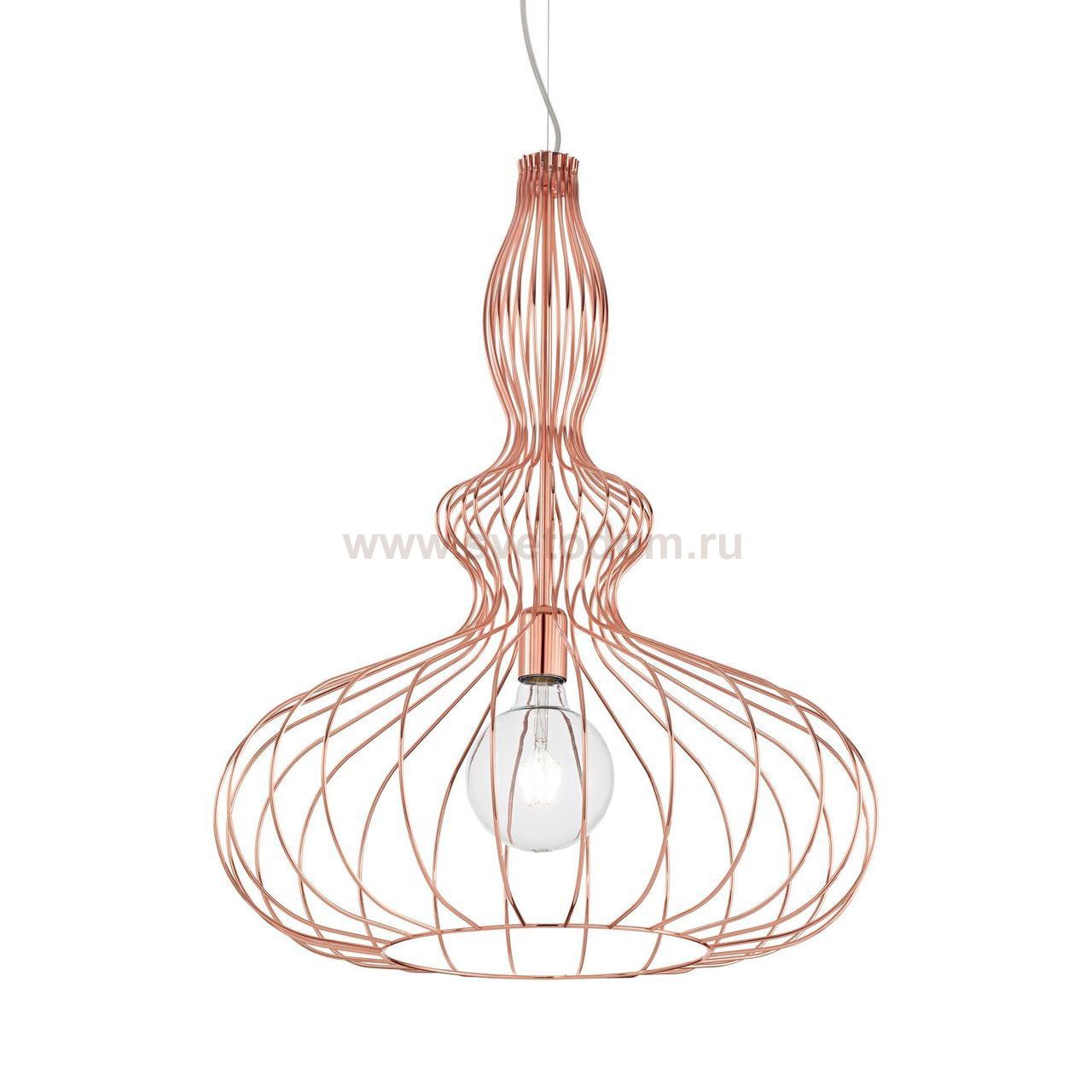 Подвесной светильник Ideal lux CLARISSA SP1 RAME (220611)