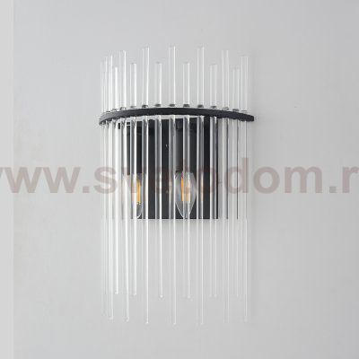 Светильник настенный бра Crystallux CLARO AP2 CLARO