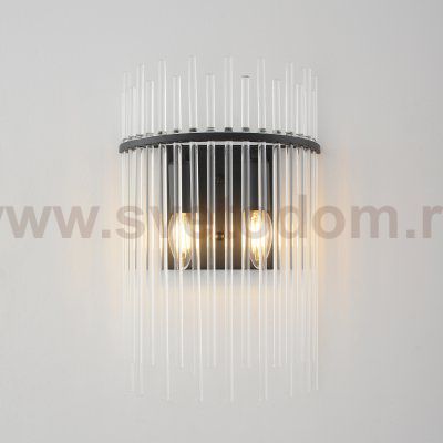 Светильник настенный бра Crystallux CLARO AP2 CLARO