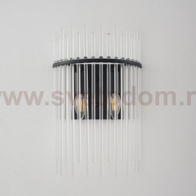 Светильник настенный бра Crystallux CLARO AP2 CLARO