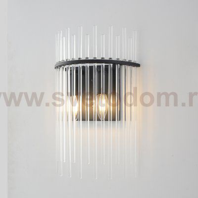 Светильник настенный бра Crystallux CLARO AP2 CLARO