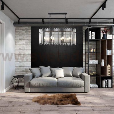 Люстра Crystallux CLARO SP8 CLARO