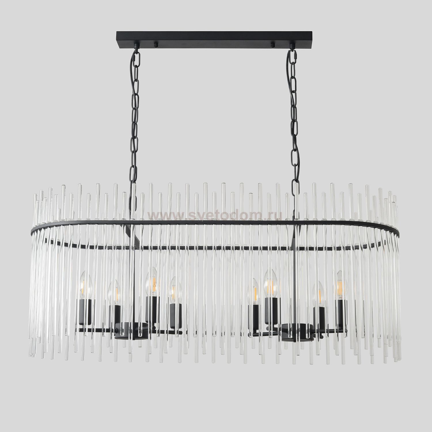 Люстра Crystallux CLARO SP8 CLARO