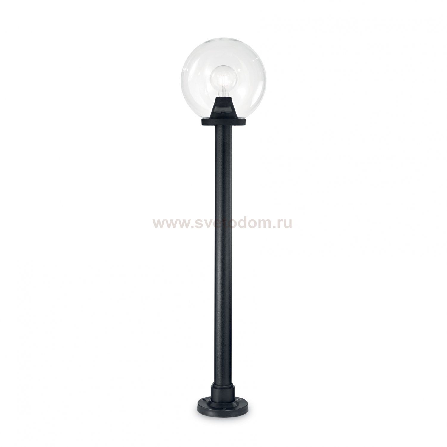 Ideal Lux CLASSIC GLOBE PT1 H130 TRASPARENTE