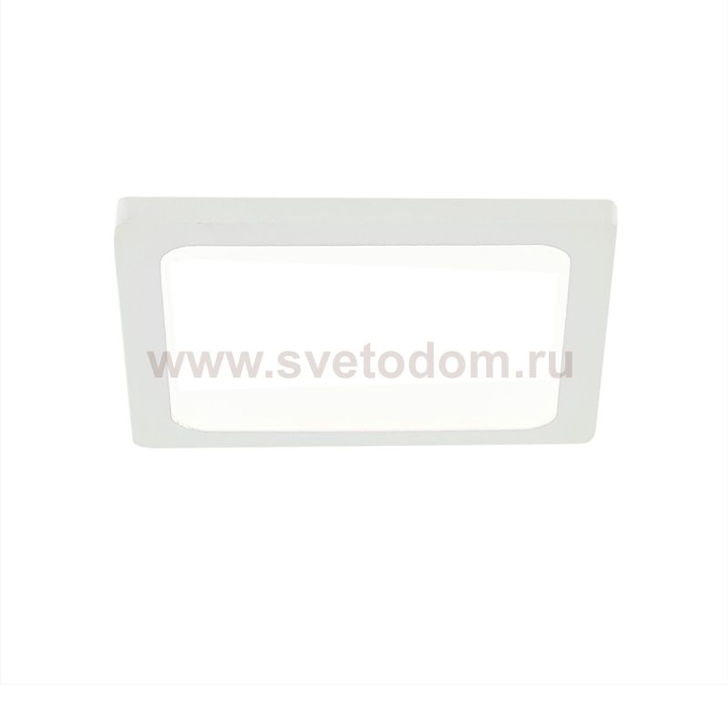 Встраиваемый светильник Citilux CLD50K080N Омега