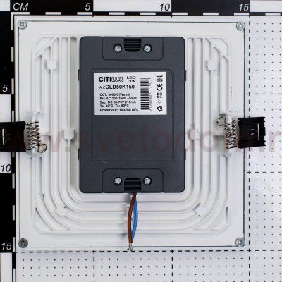 Светильник встраиваемый Citilux Омега CLD50K150
