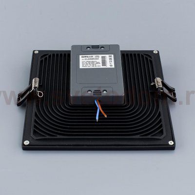 Встраиваемый светильник Citilux CLD50K222 Омега