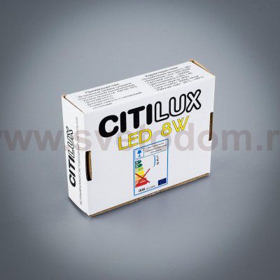 Встраиваемый светильник Citilux CLD50R080 Омега