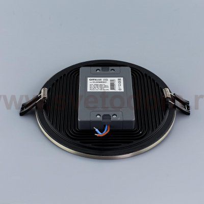 Встраиваемый светильник Citilux CLD50R221 Омега