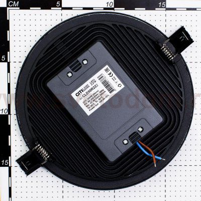 Встраиваемый светильник Citilux CLD50R222 Омега