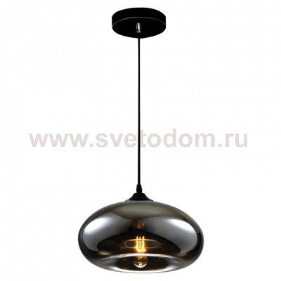 Cветильник подвесной CLG0040160E27 металл, стекло 1*60W E27