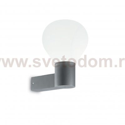 Ideal Lux CLIO AP1 GRIGIO Настенный светильник