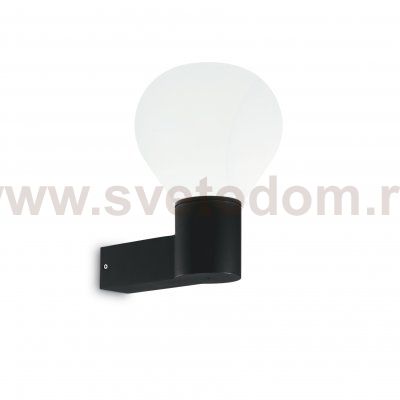 Ideal Lux CLIO AP1 NERO Настенный светильник