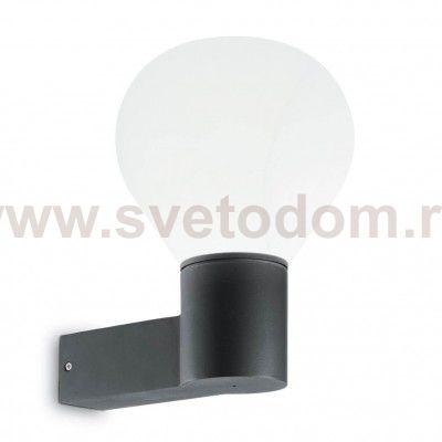Светильник бра Ideal lux CLIO-1 AP1 ANTRACITE (146607)