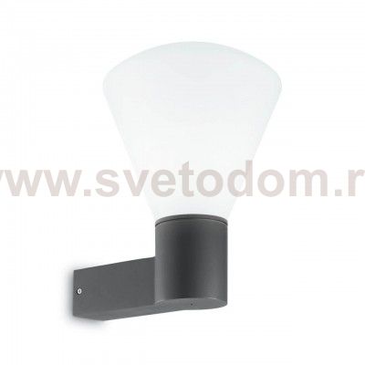 Светильник бра Ideal lux CLIO-2 AP1 ANTRACITE (187075)