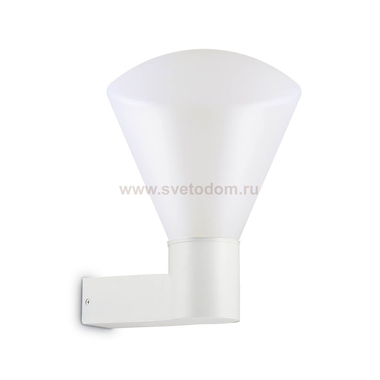 Светильник бра Ideal lux CLIO-2 AP1 BIANCO (187082)