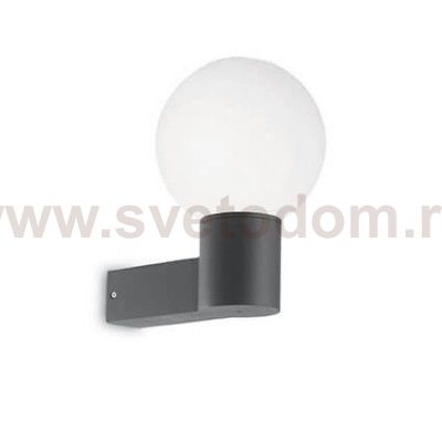 Светильник бра Ideal lux CLIO-3 AP1 ANTRACITE (135946)