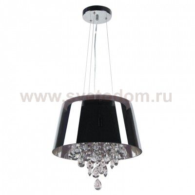 Люстра потолочная CLM0030340E14 металл,стекло, хрусталь 3*40W E14