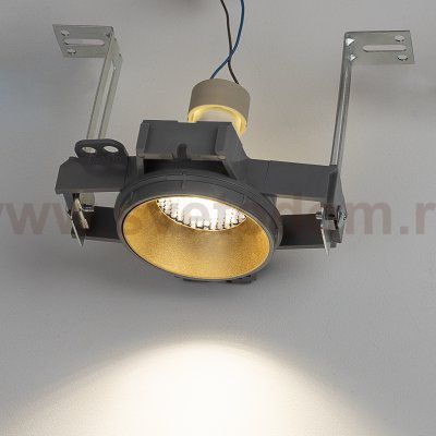 SKYTEK SKYPORT MOD CLP10M2 Декоративный рефлектор Матовое Золото