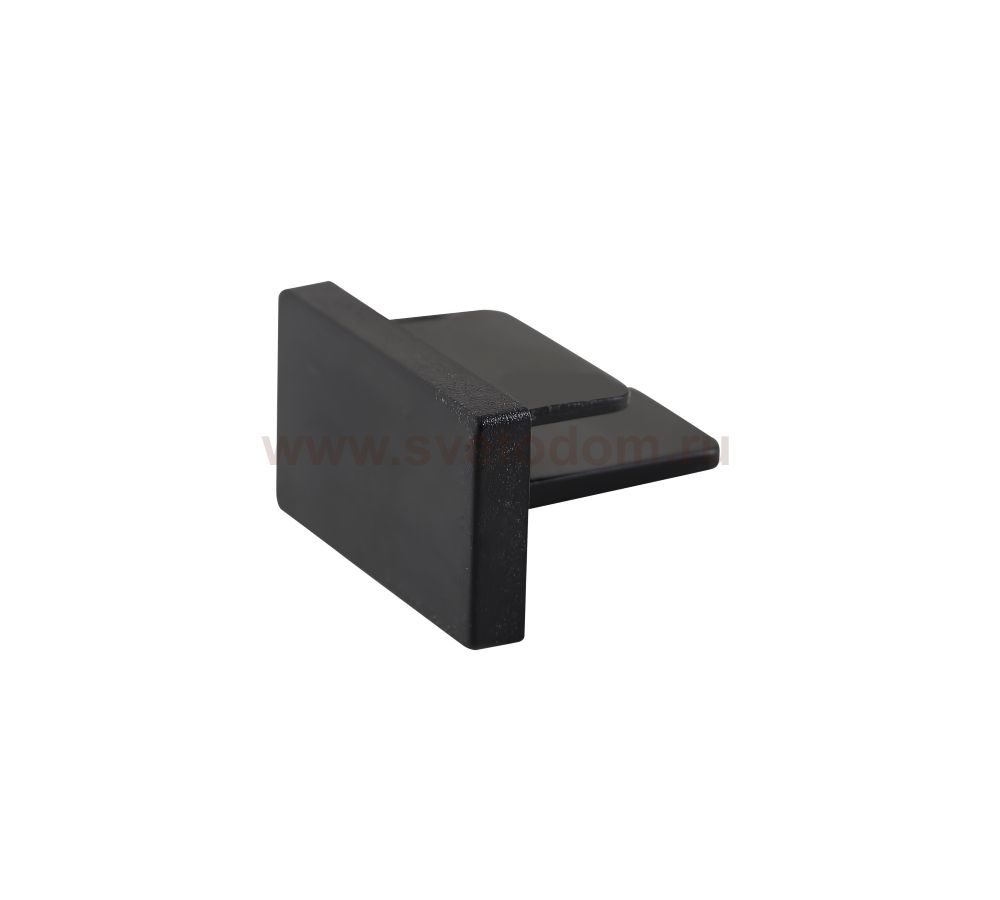 Заглушка для трека однофазного Crystal Lux CLT 0.210 02 BL (1408/012)